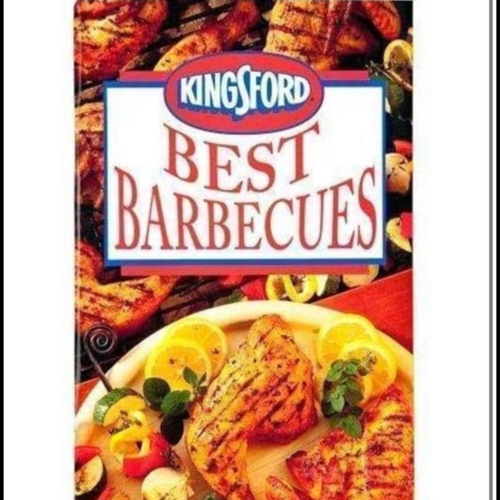 3/$15 Kingsford Best Barbecue Recipe book
